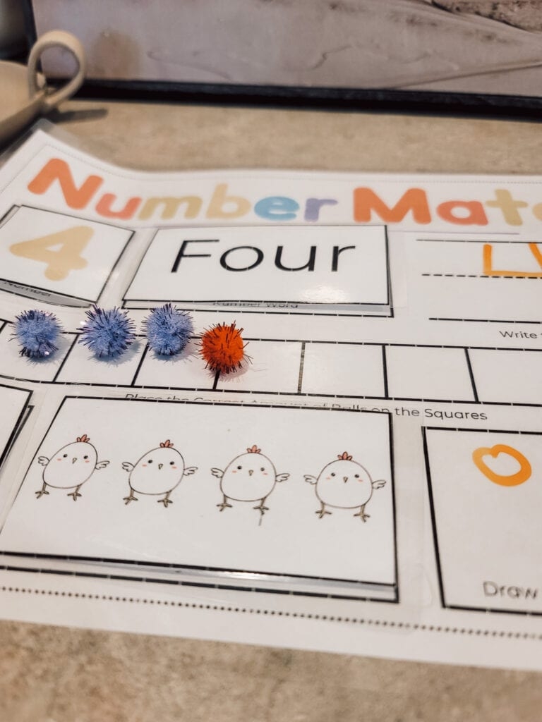 Number Matching Games Free Printable Number Matching Games Free Printable