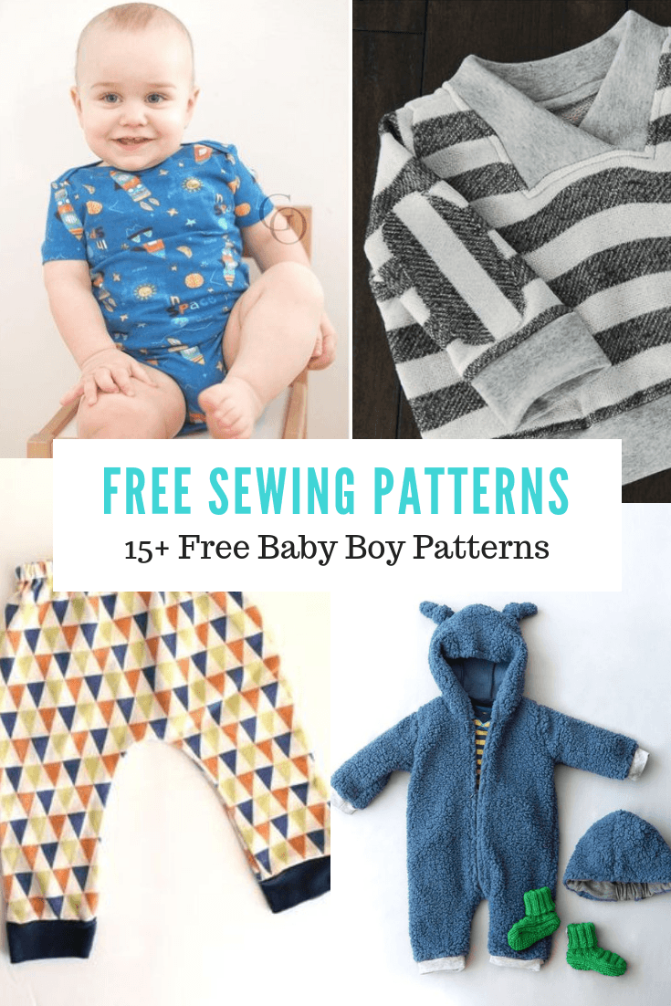FREE PATTERN ALERT 15 Free Baby Boy Patterns On The Cutting Floor Printable Pdf Sewing Patterns And Tutorials For Women