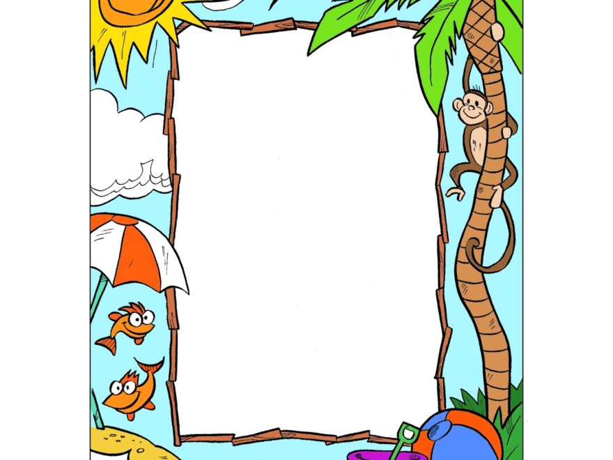 Free Photo Frame Templates Make Your Own Photo Frame