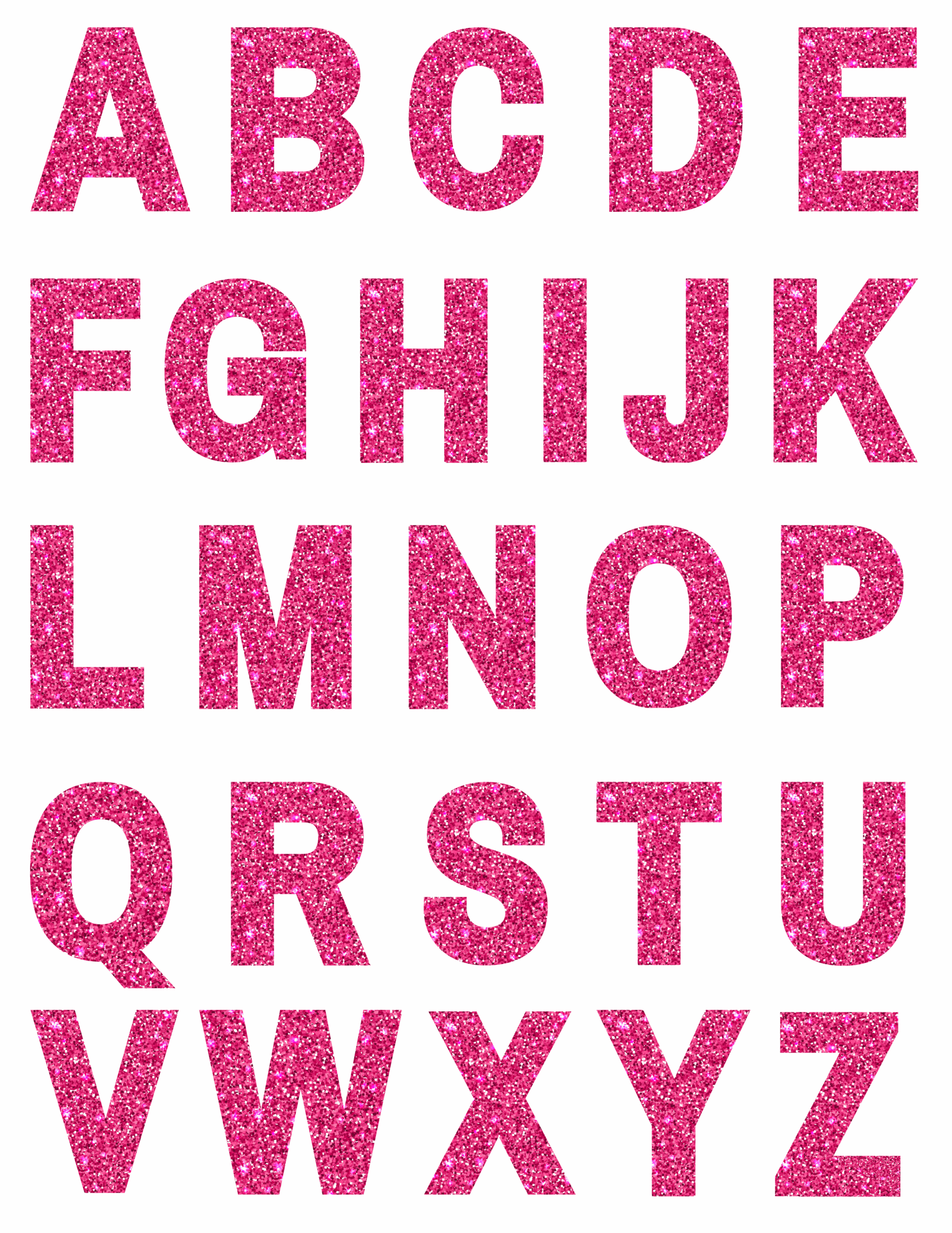 FREE Pink Floral Alphabet Banner Mandys Party Printables Worksheets Library