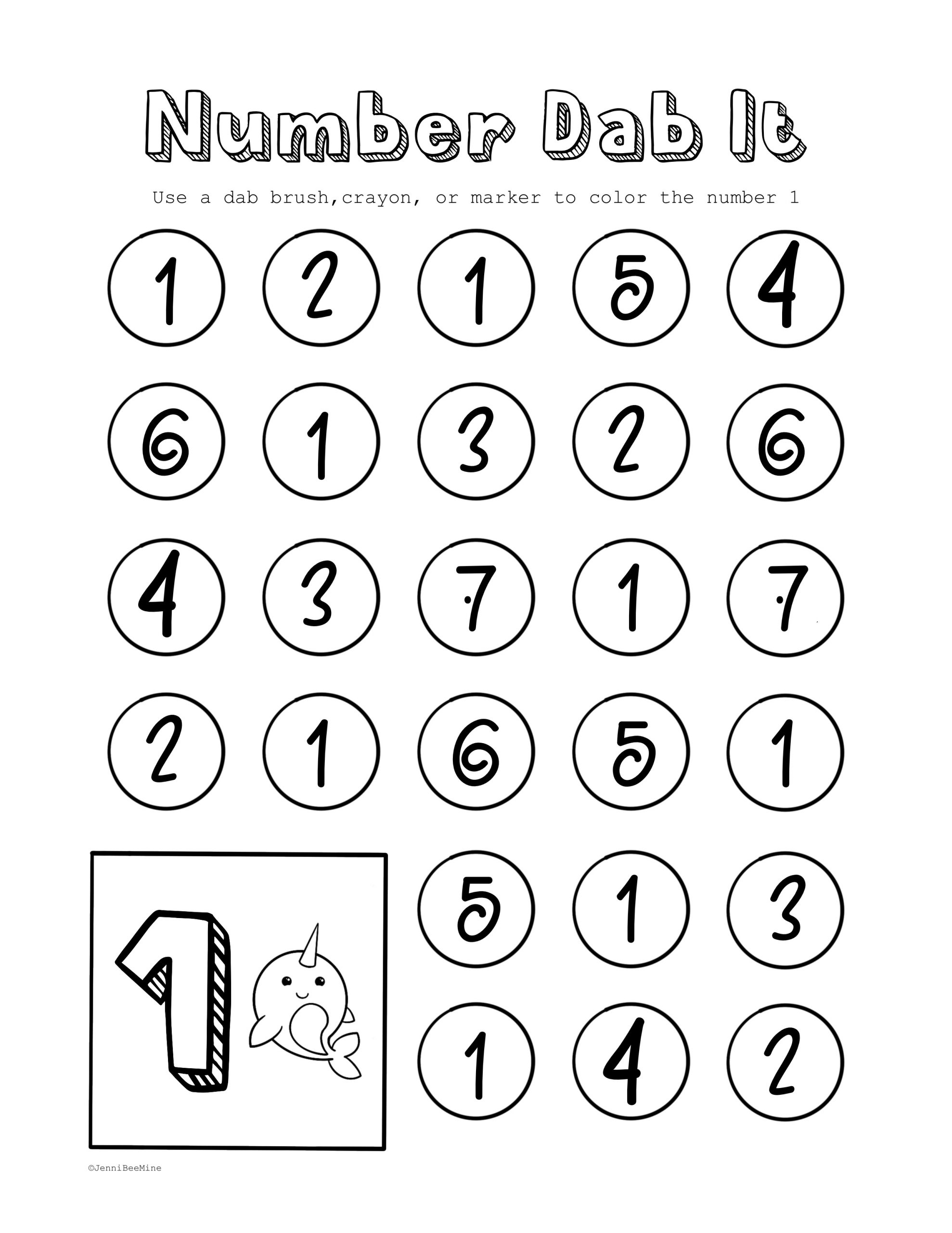 Pre-K Printable Worksheets Free