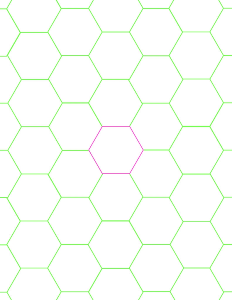 Printable Hexagon Templates For Patchwork Printable Hexagon Templates For Patchwork