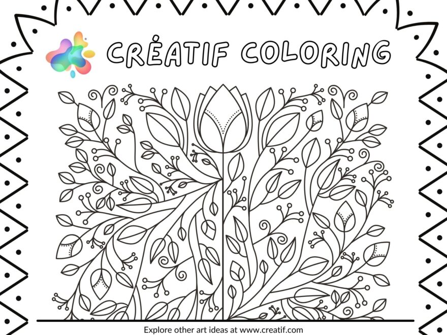FREE Printable Art Activities Creatif