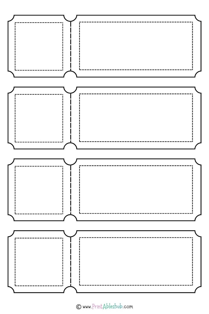 Free Printable Blank Coupon Templates PDF Printables Hub