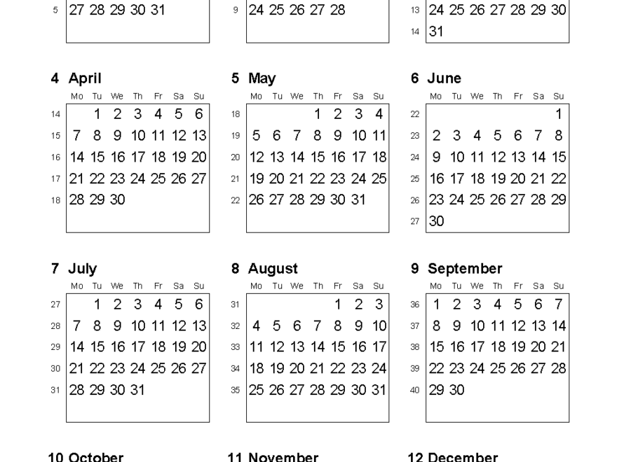 Free Printable Calendars And Planners 2025 2026 And 2027