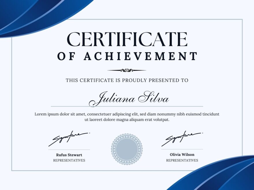 Free Printable Certificate Templates You Can Customize Canva