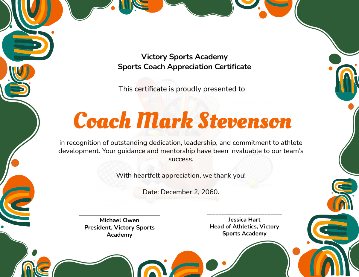 Free Printable Coach Certificate Templates To Customize Online Free Printable Coach Certificate Templates To Customize Online