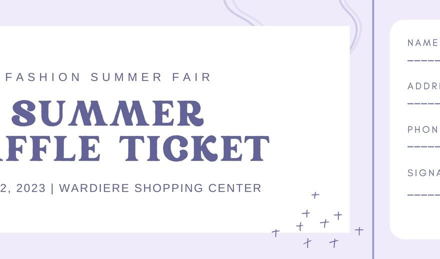 Free Printable Customizable Event Ticket Templates Canva