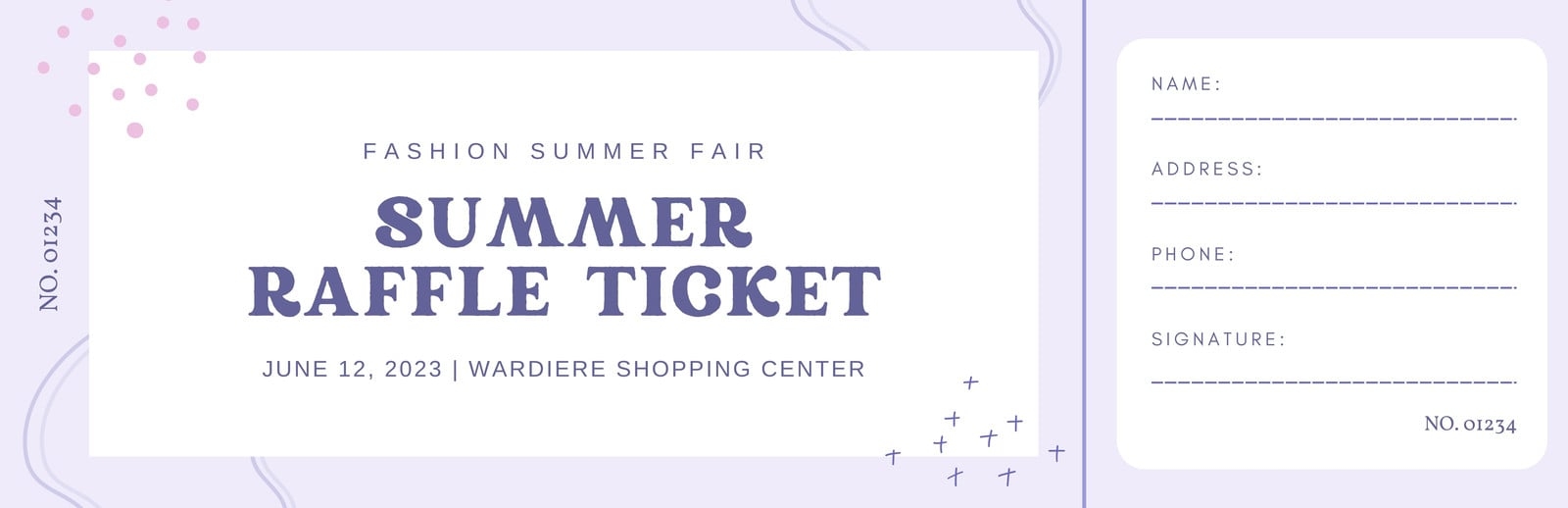 Free Printable Customizable Event Ticket Templates Canva