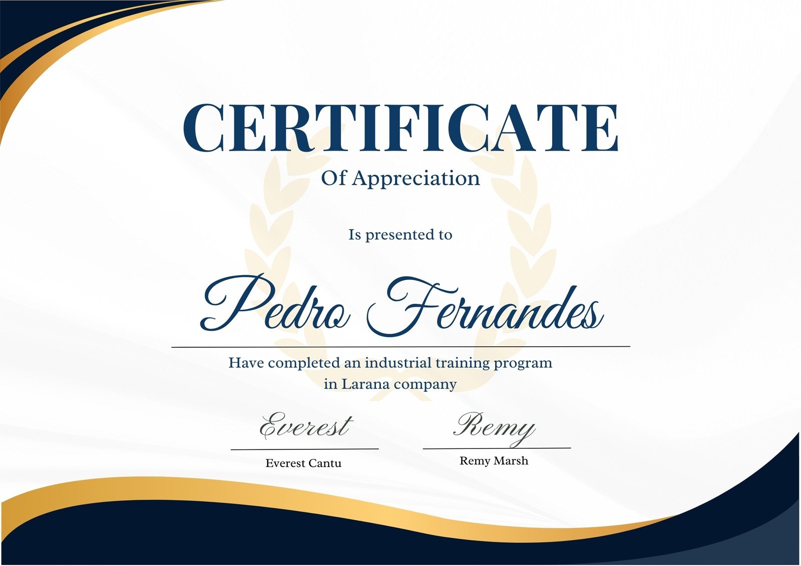 Free Printable Customizable Student Certificate Templates Canva