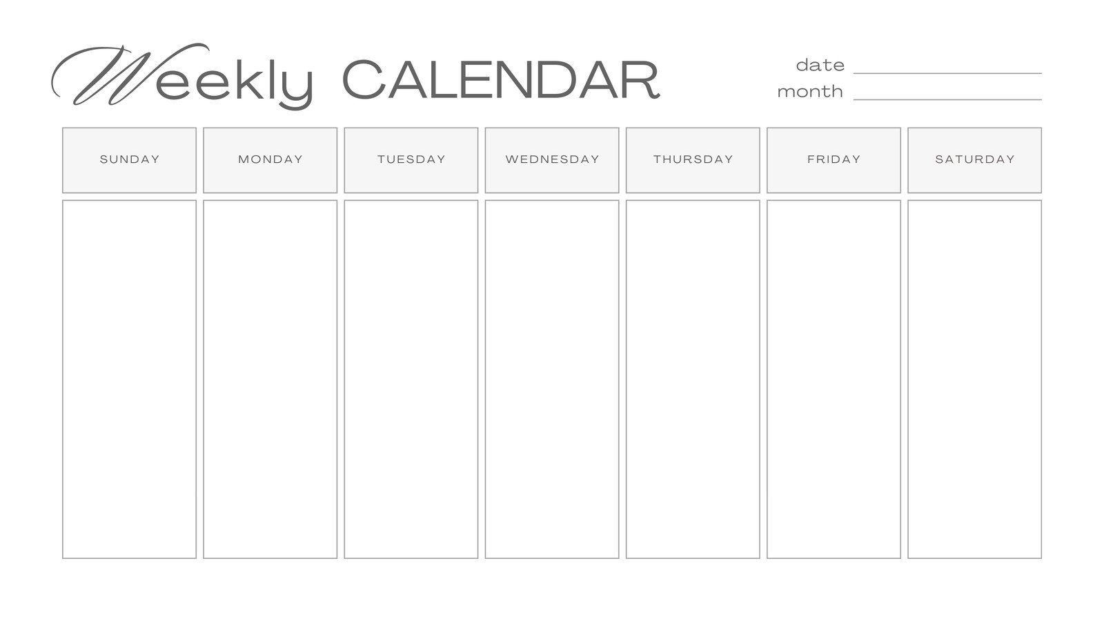 Free Printable 2 Week Calendar