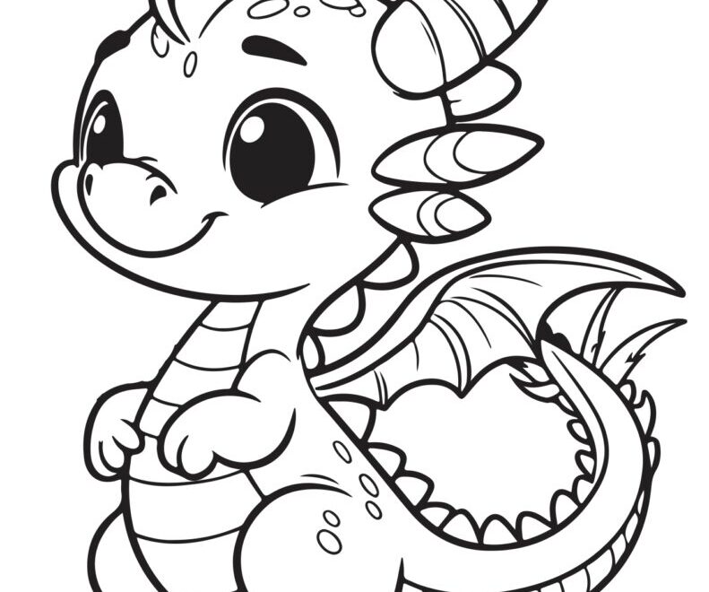 Free Printable Dragon Coloring Pages For Kids Itsy Bitsy Fun