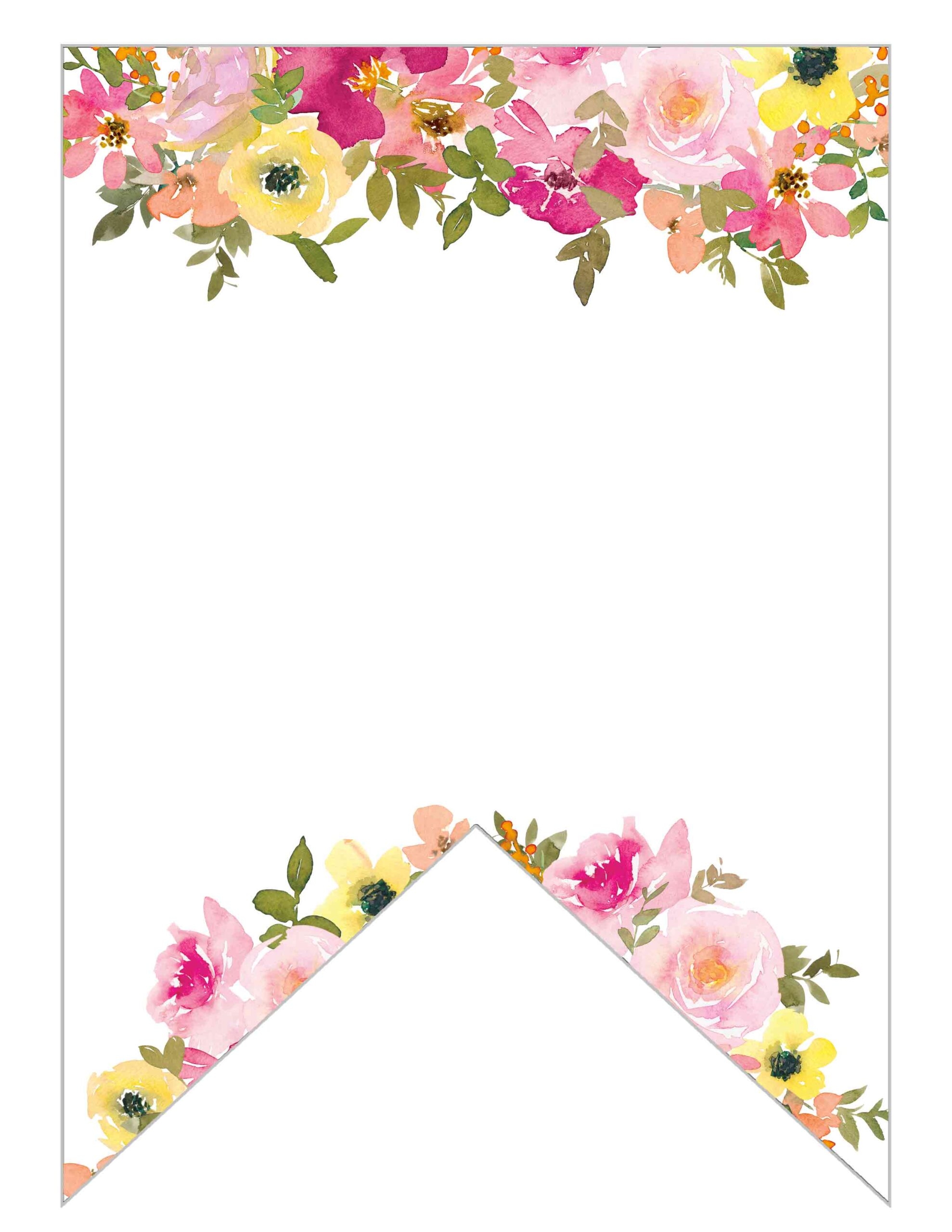 Free Printable Pink Alphabet Templates