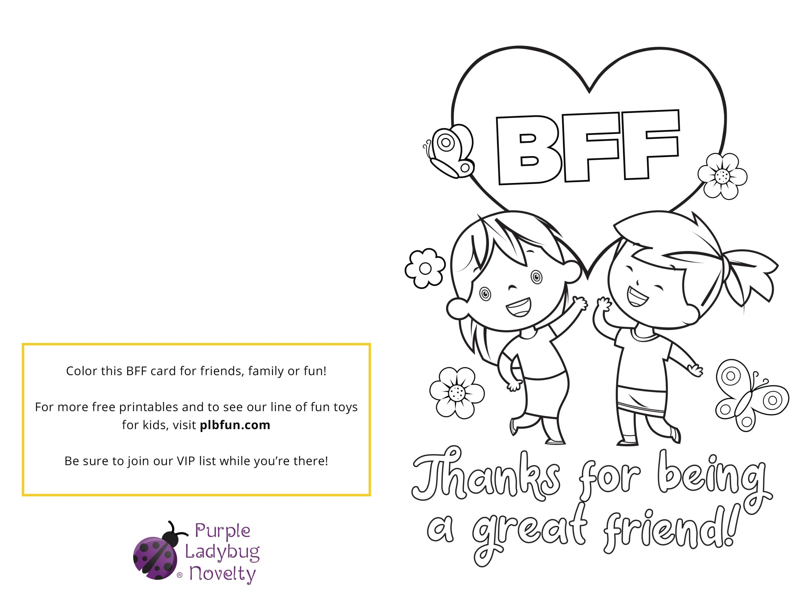 Free Printable Friendship Card For Kids Walking By The Way Worksheets Library Free Printable Friendship Card For Kids Walking By The Way Worksheets Library