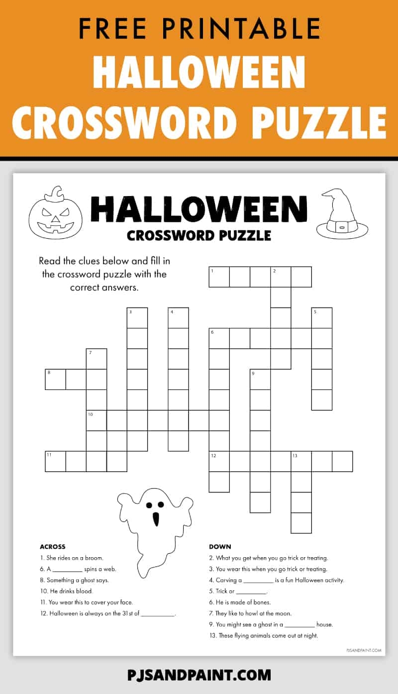 Crosswords Free Printable For Kids