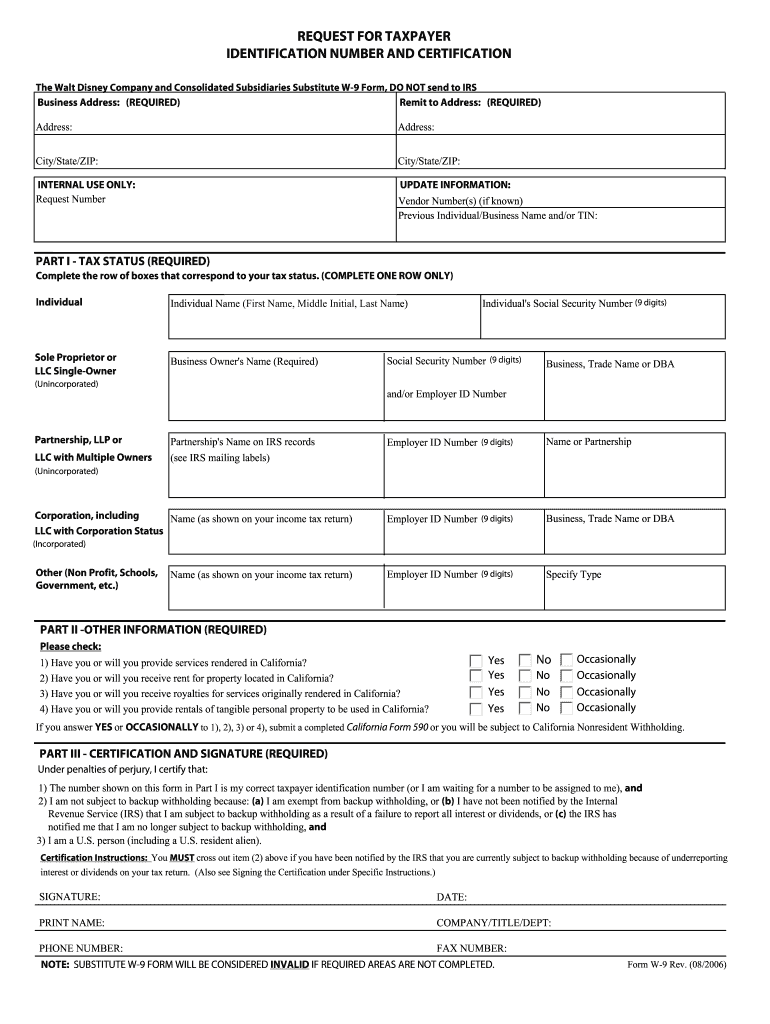 W 9 2025 Printable Form