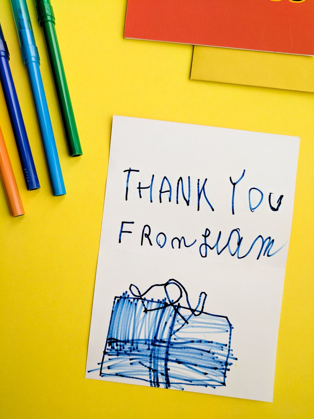 Lego Thank You Cards Printable Free