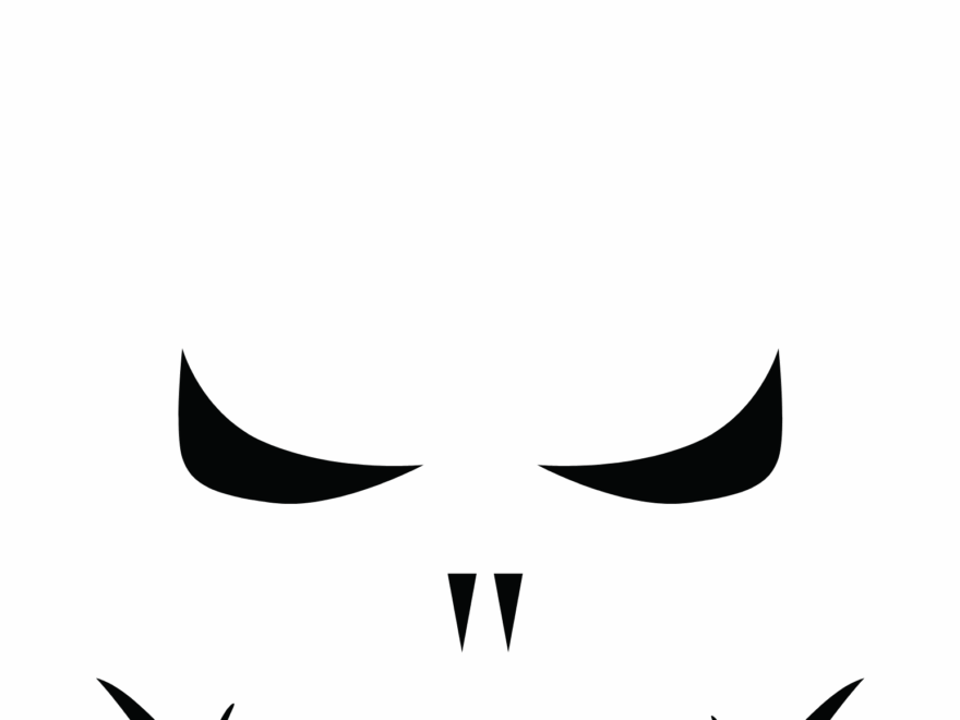 Free Printable Pumpkin Carving Patterns For The Most Boo tiful Jack o Lanterns In Town Haylie s Dailies