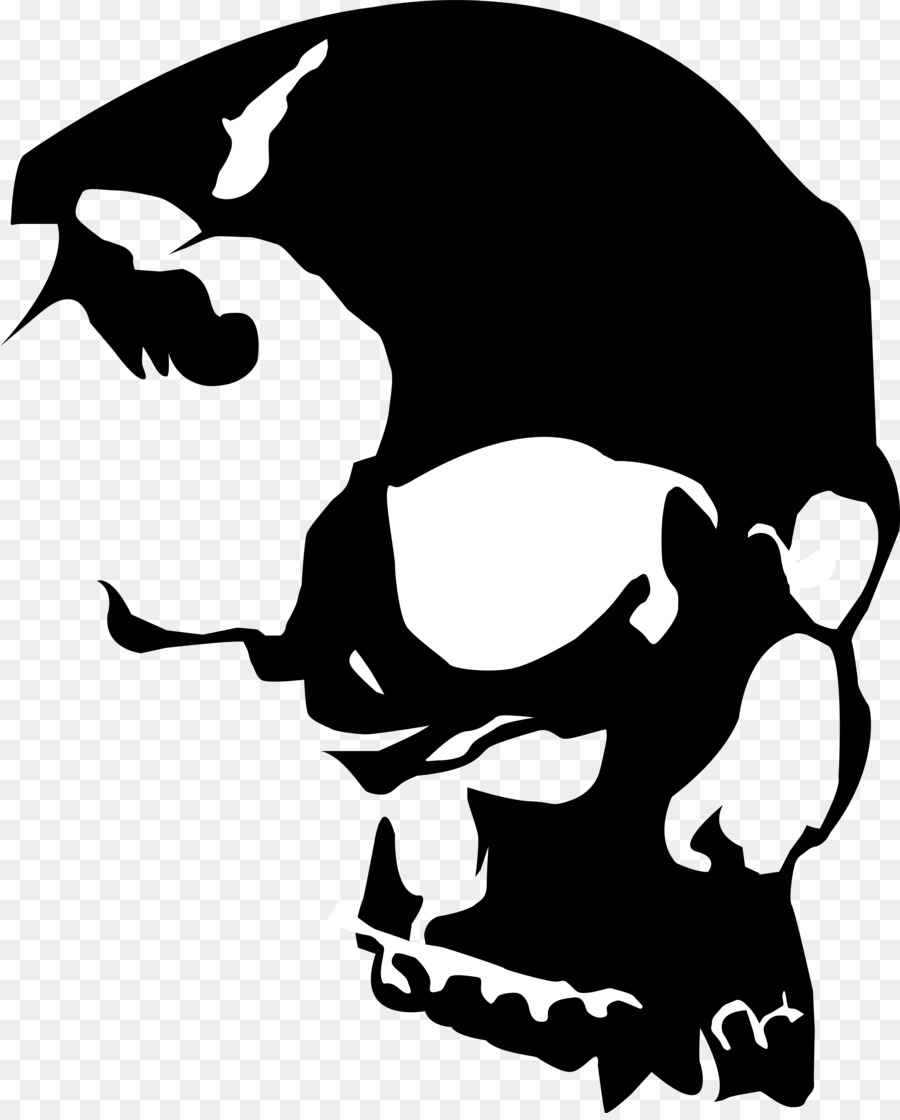 Cut Out Skull Stencils Free Printable