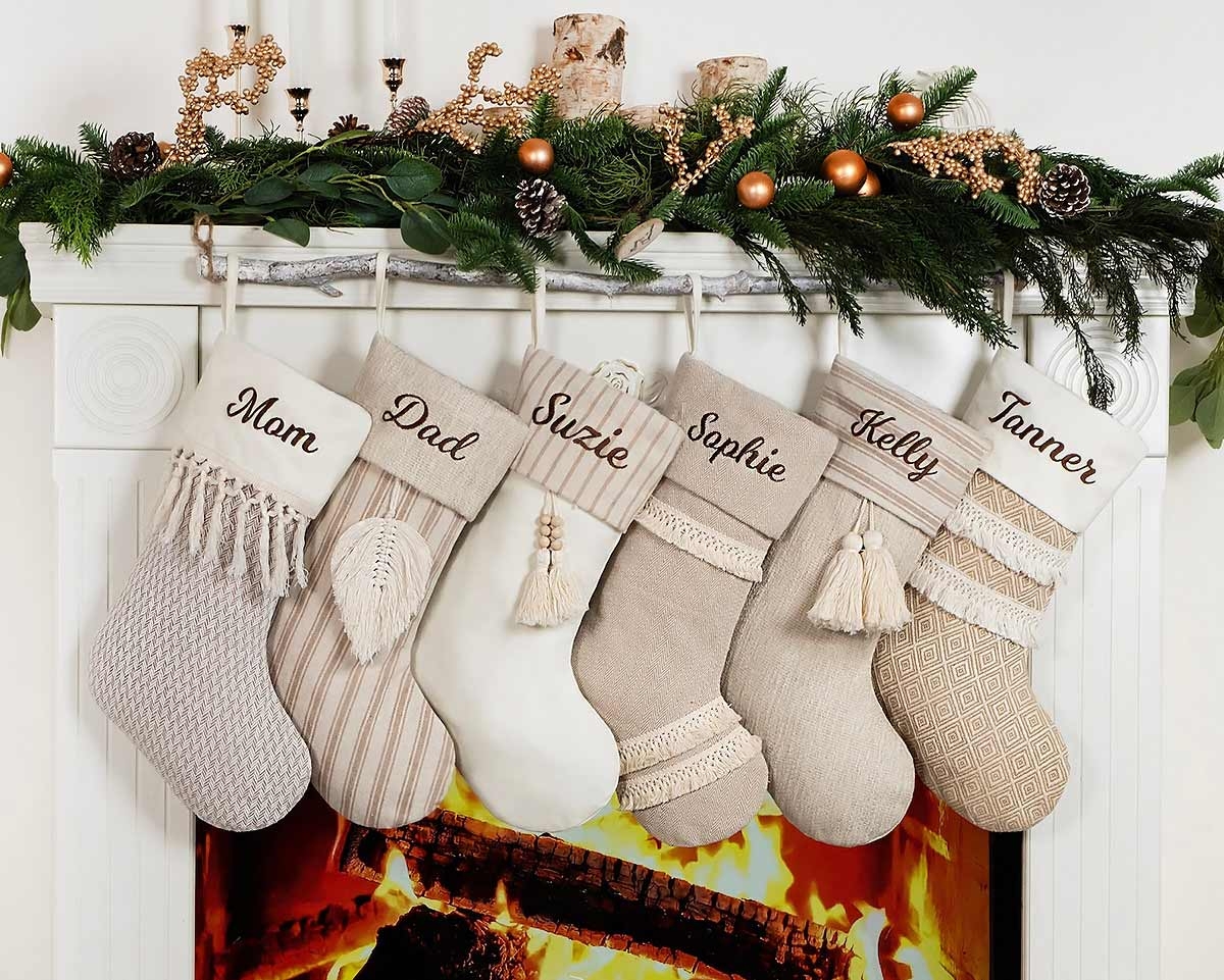 Free Printable Stocking Pattern Template For Christmas Bloom