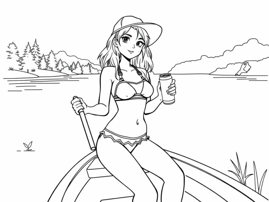 Free Printable Summer Coloring Pages