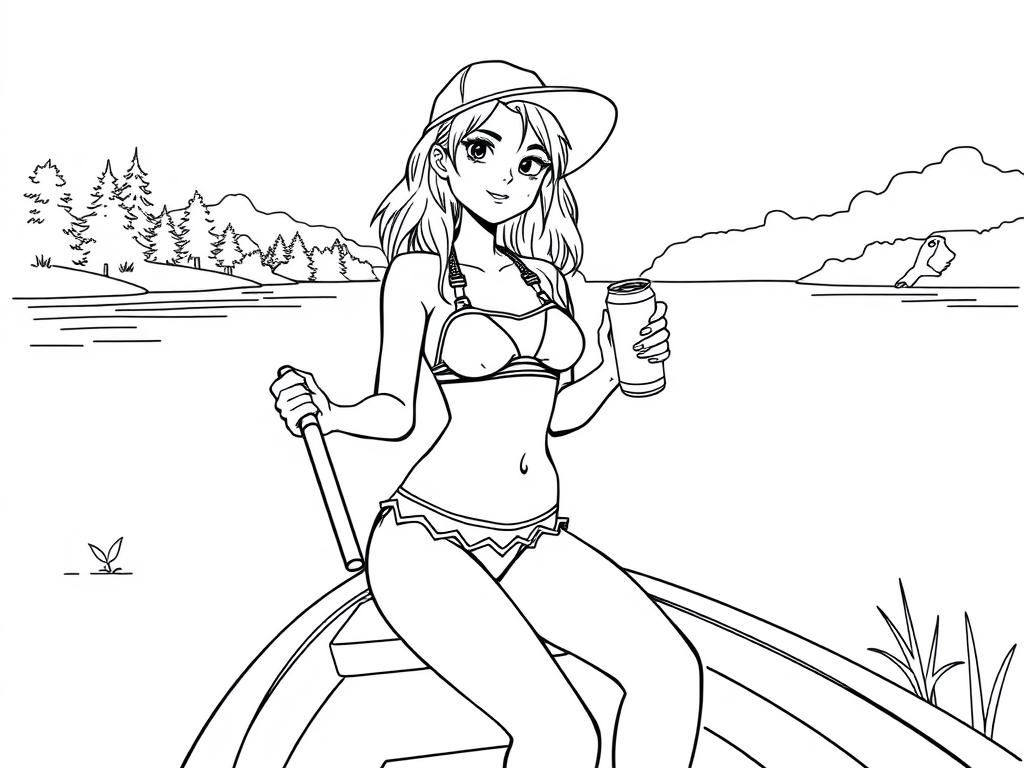 Free Printable Summer Coloring Pages