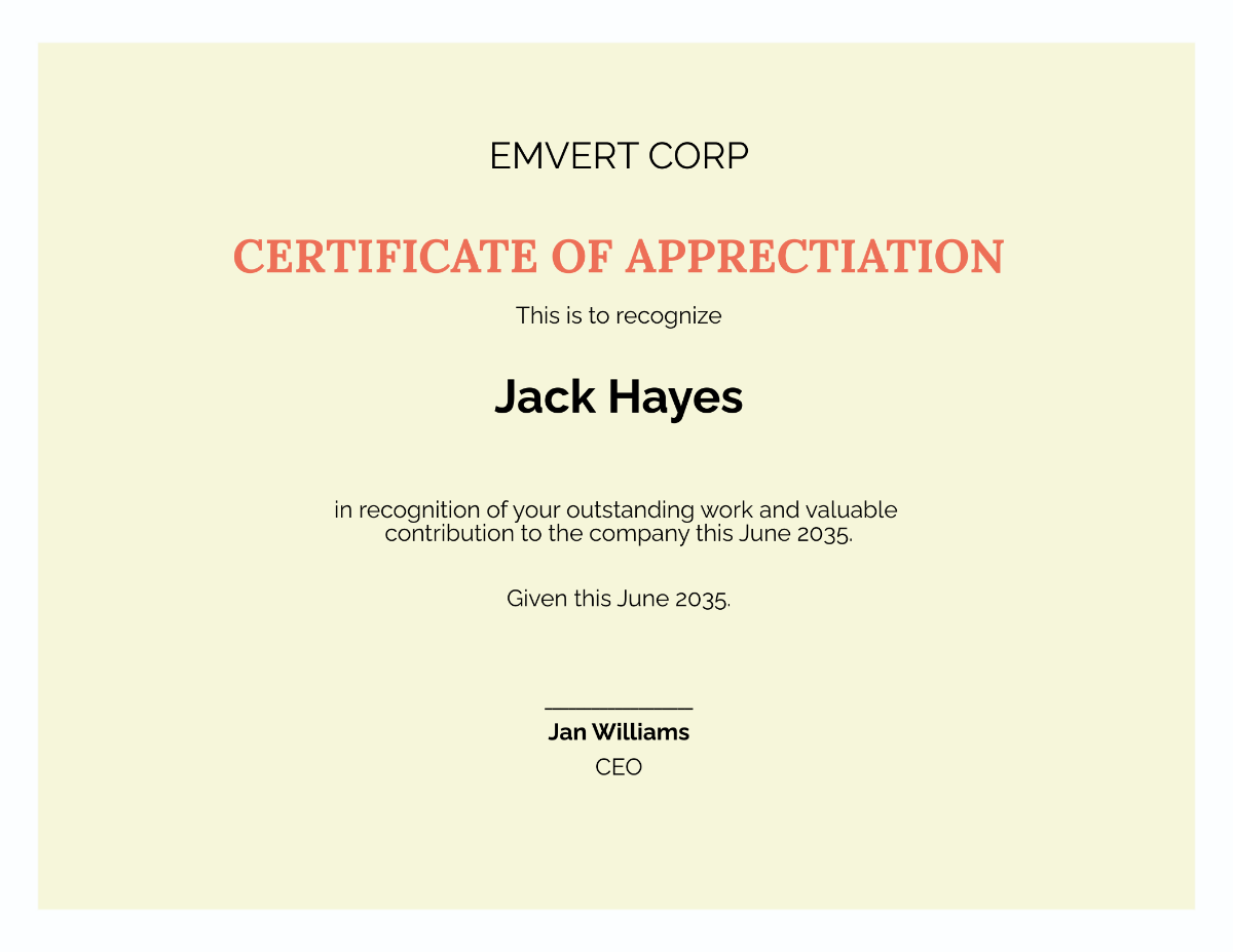 Free Printable Thank You Certificate Templates To Customize Online