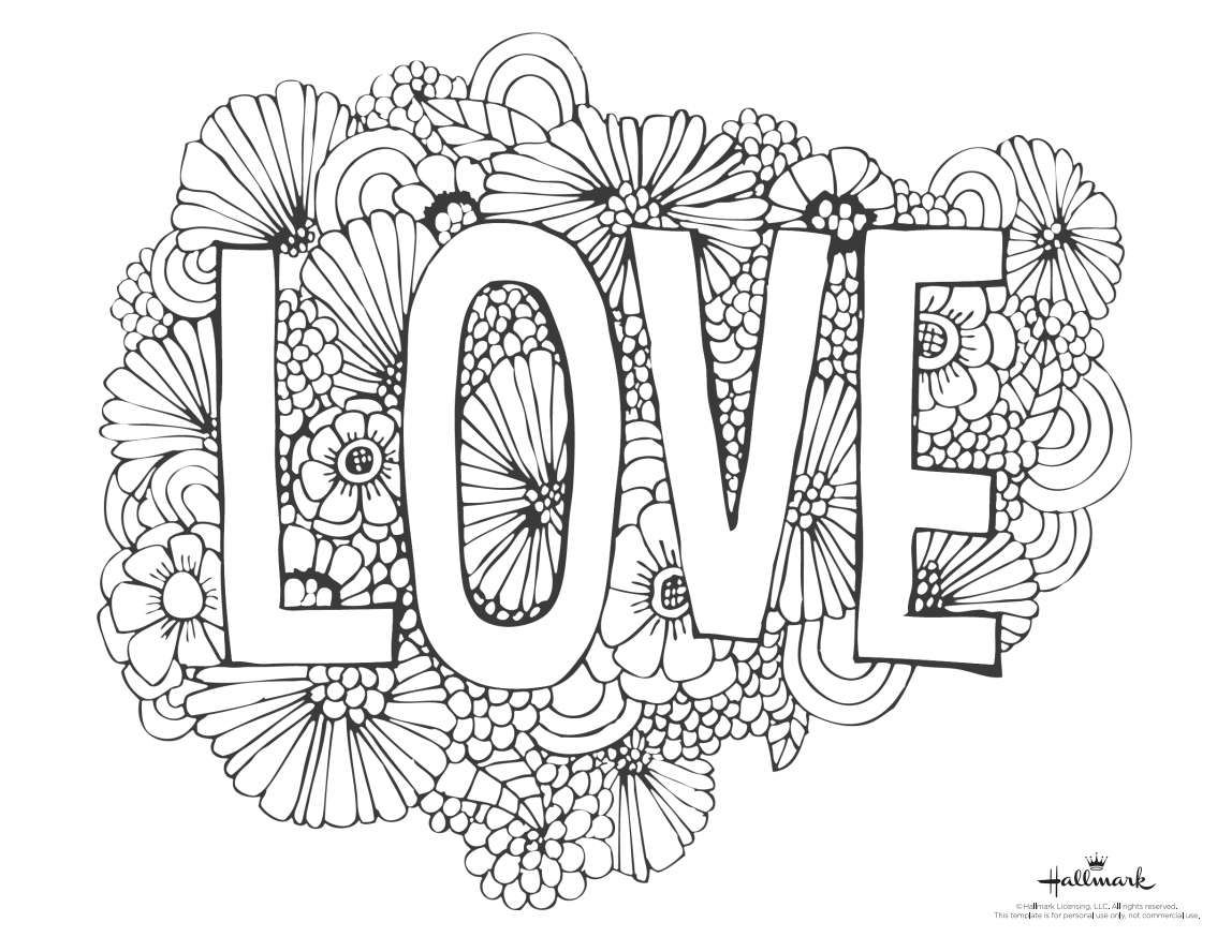 Free Printable Valentine s Day Coloring Pages