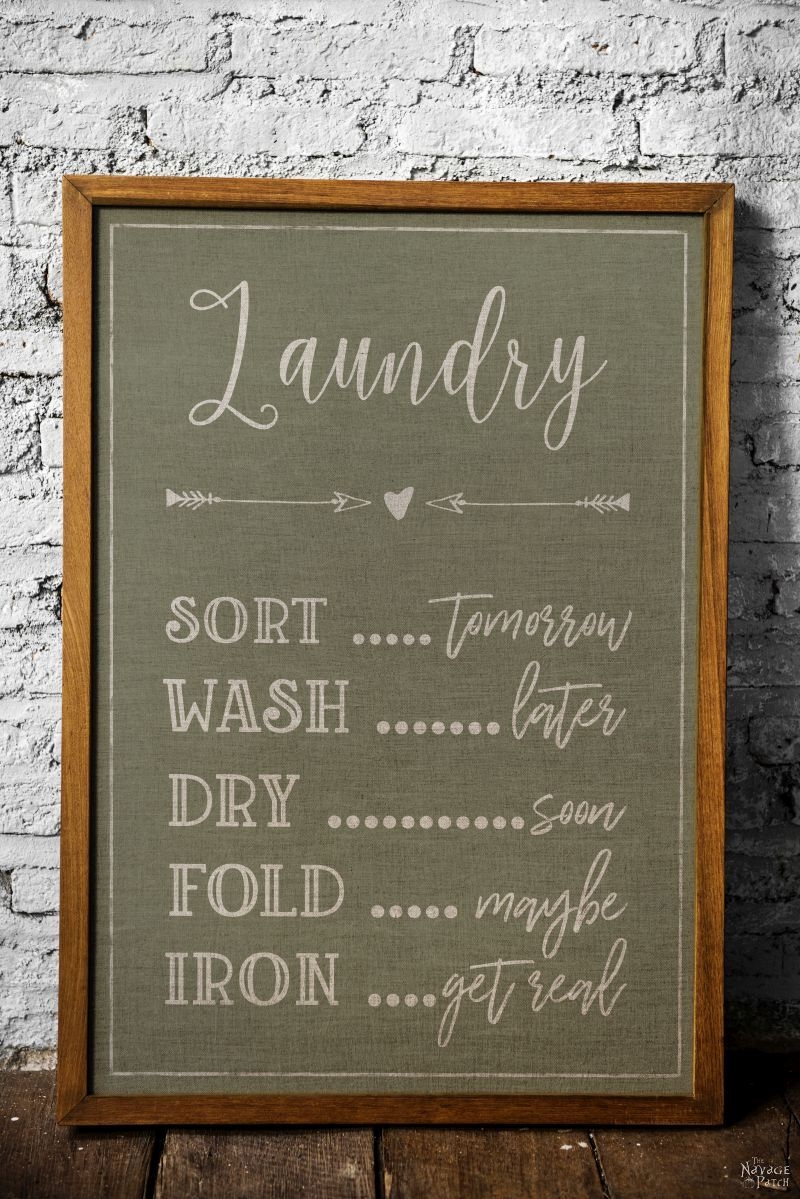 Free Printables For The Laundry Room