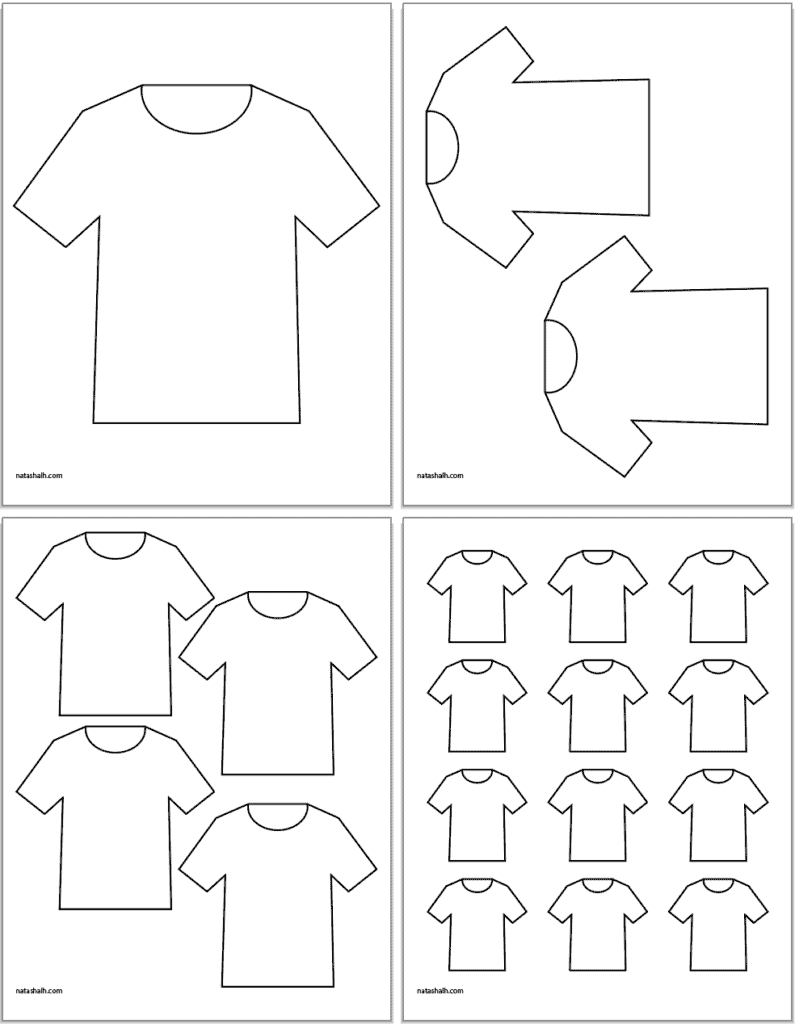 Free Printable White T Shirt Template blank T shirt Coloring Pages The Artisan Life Free Printable White T Shirt Template blank T shirt Coloring Pages The Artisan Life