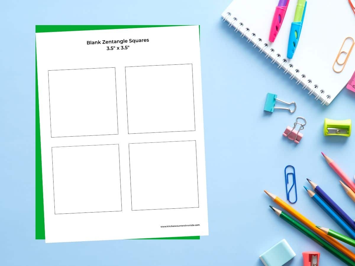 Free Printable Zentangle Squares Free Printable Zentangle Squares