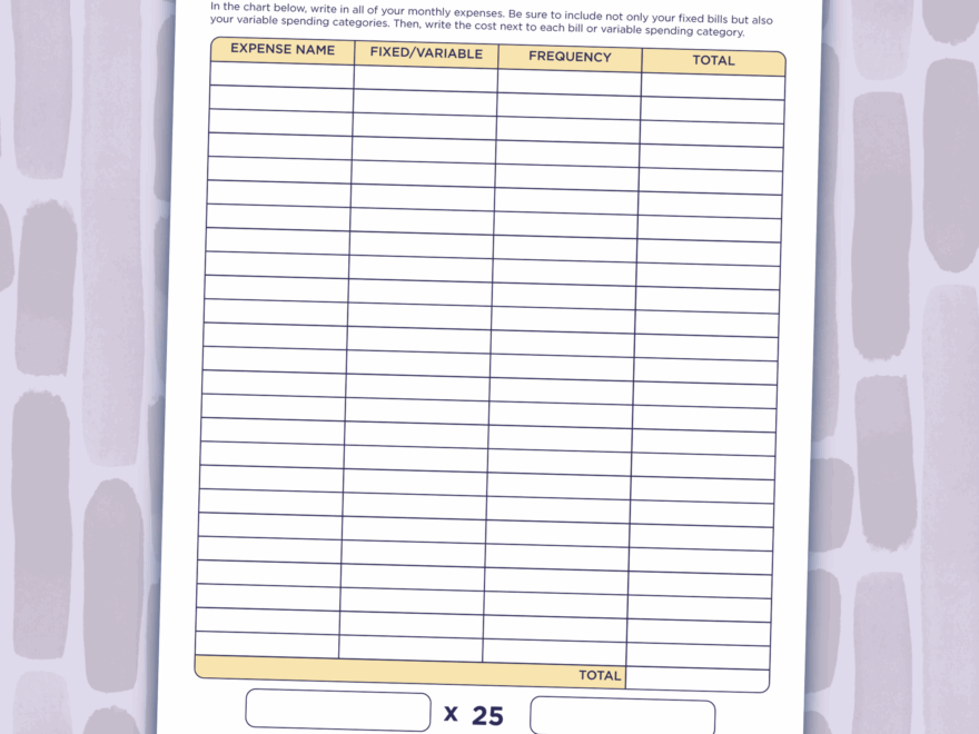 Free Resource Library The Budget Mom