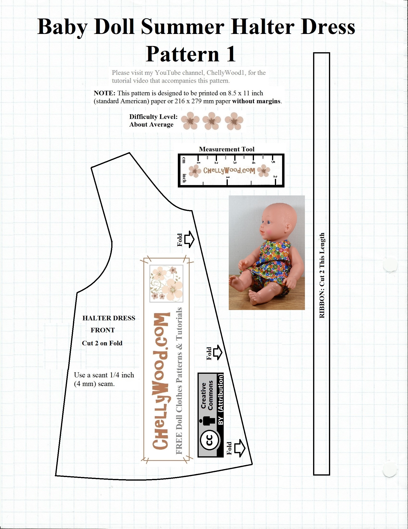 Free Printable Easy Sewing Patterns For Beginners