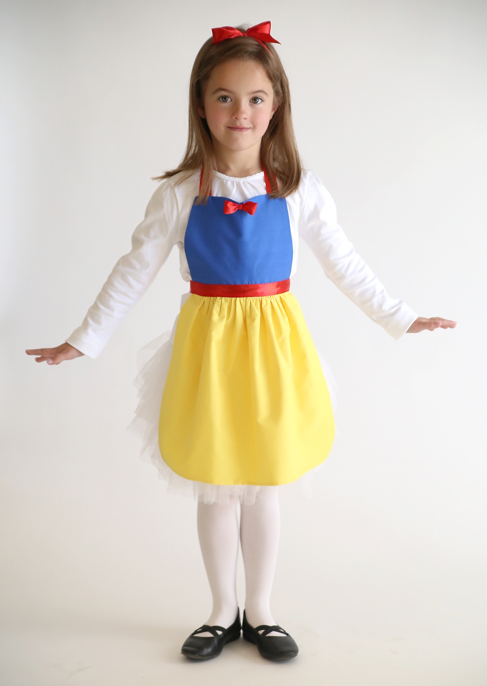 Snow White Printable Costume Pattern