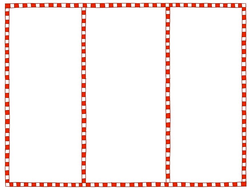 Free Tri Fold Brochure Templates Blank Printables