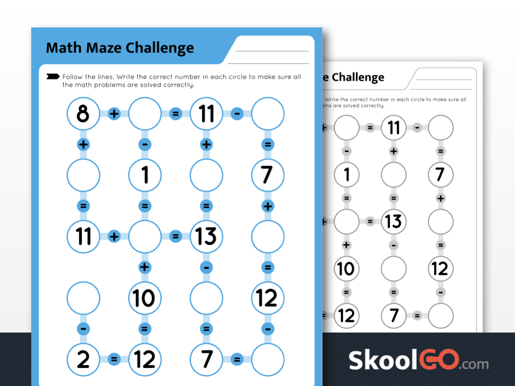 Free Worksheets To Enhance Critical Thinking PK 4 Kids