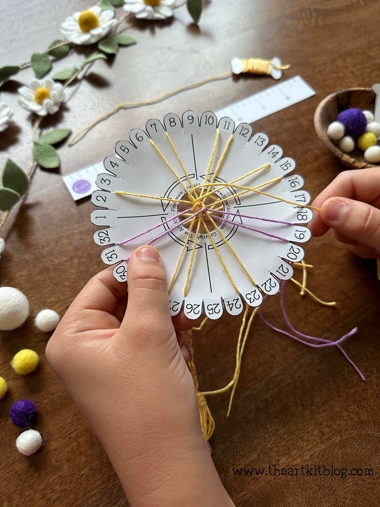 Friendship Wheel FREE PRINTABLE Pack The Art Kit