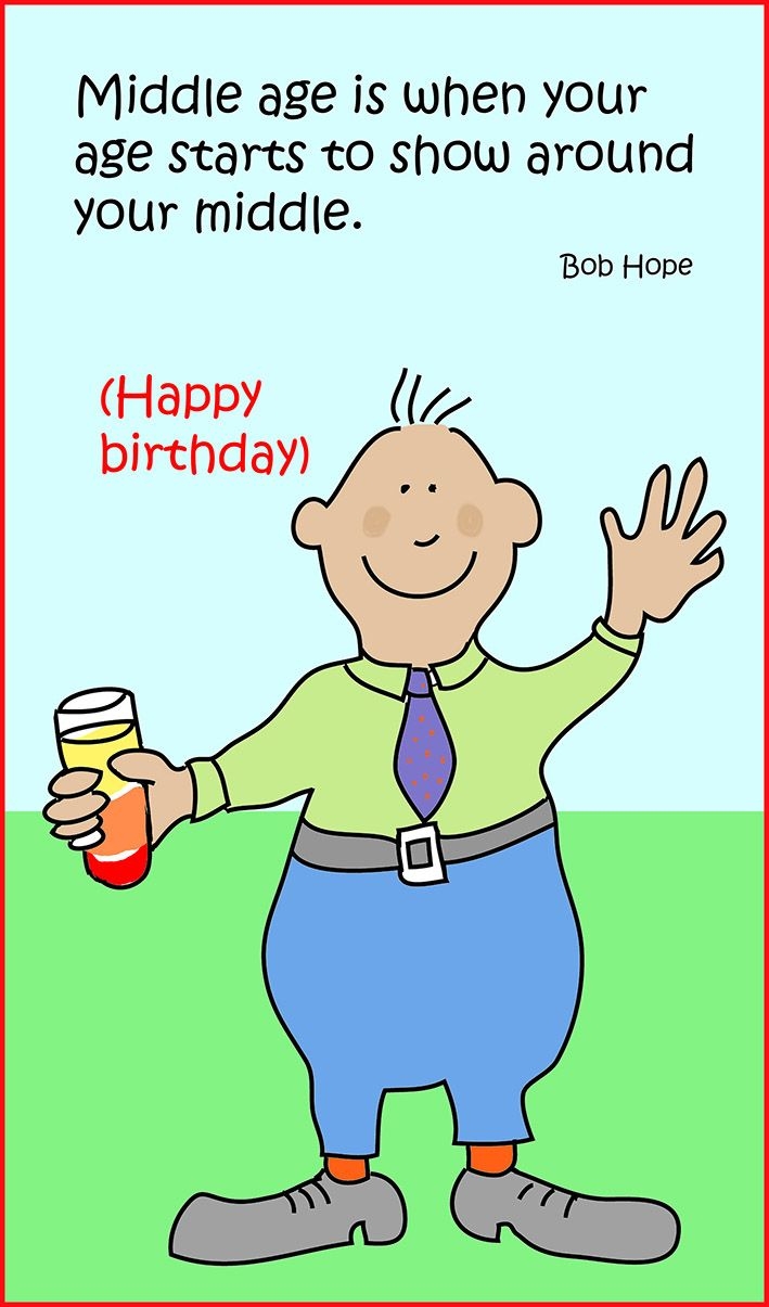 Free Printable Humorous Birthday Cards