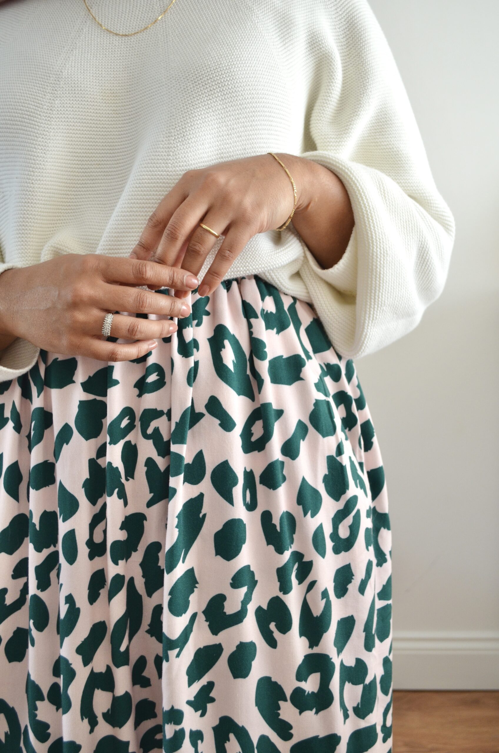 Gathered Skirt Sewing Pattern Sabina Skirt Free Download The Little Pomegranate The Little Pomegranate Rumana