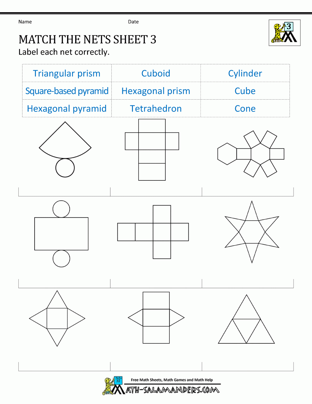 Geometry Nets Information Page Shapes Worksheets 3d Shapes Worksheets Math Worksheet Geometry Nets Information Page Shapes Worksheets 3d Shapes Worksheets Math Worksheet