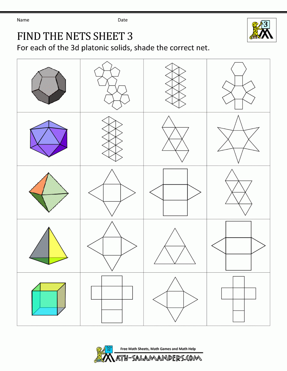 Geometry nets worksheets find the nets 3 gif 1000 1294 Geometric Art Diy Geometric Coloring Pages Geometry Activities Geometry nets worksheets find the nets 3 gif 1000 1294 Geometric Art Diy Geometric Coloring Pages Geometry Activities