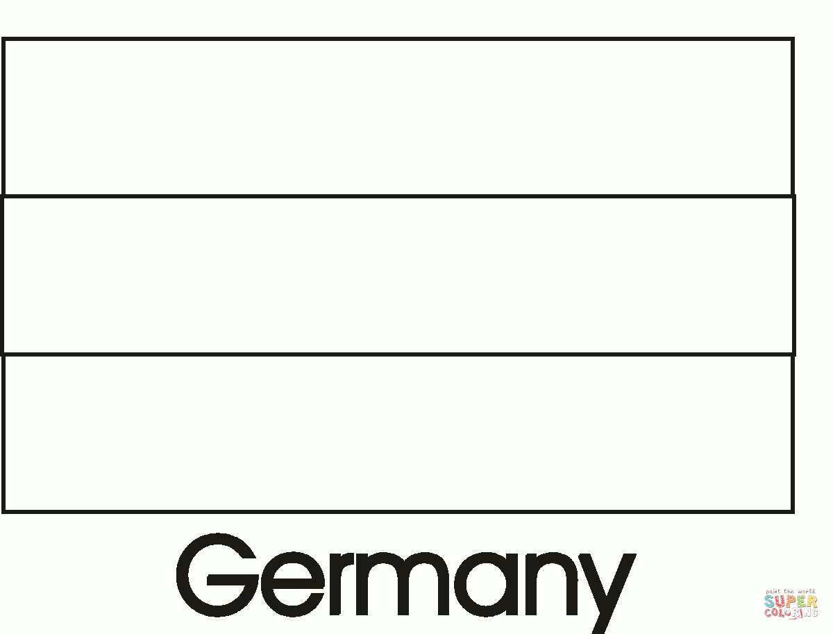 German Flag Coloring Page High Quality Image German Flag Coloring Page High Quality Image