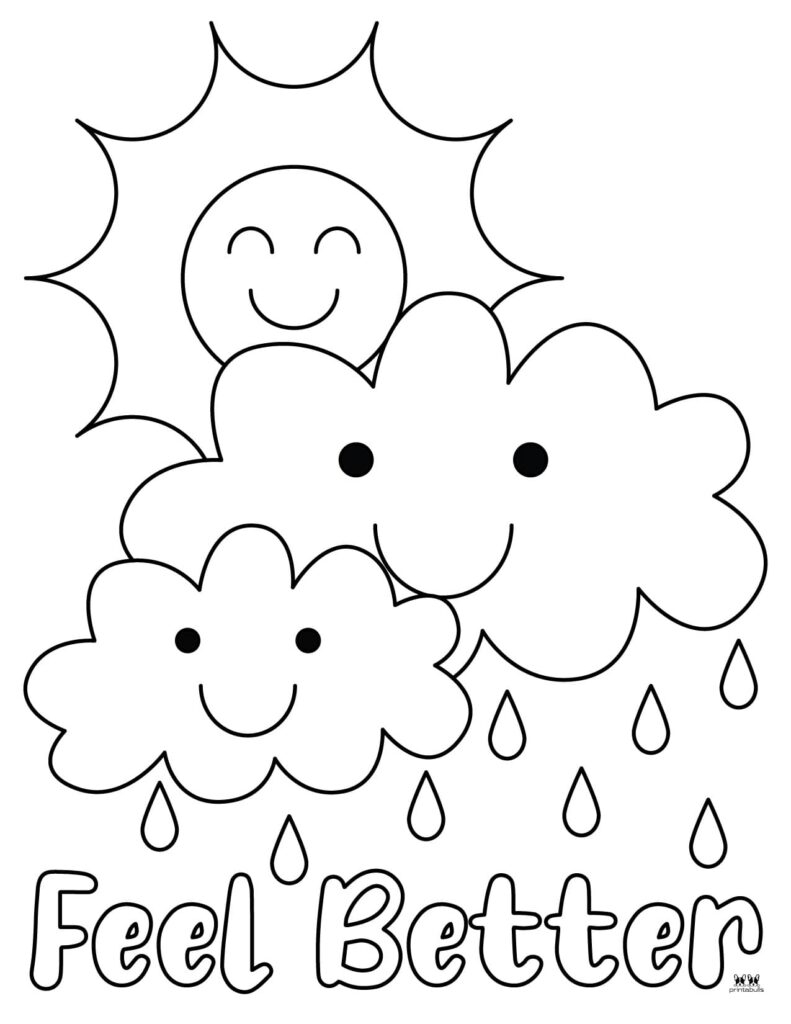 Get Well Soon Coloring Pages 15 FREE Pages Printabulls Get Well Soon Coloring Pages 15 FREE Pages Printabulls