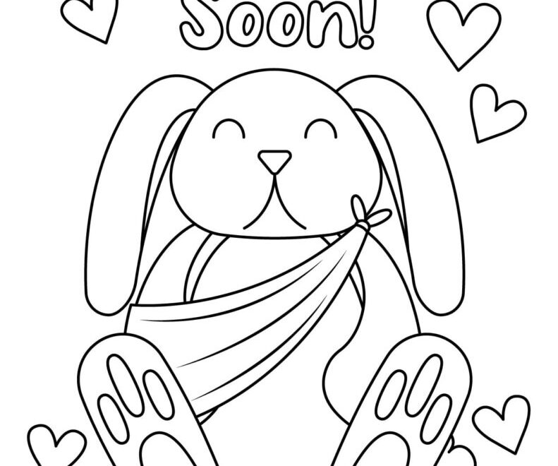 Get Well Soon Coloring Pages 15 FREE Pages Printabulls