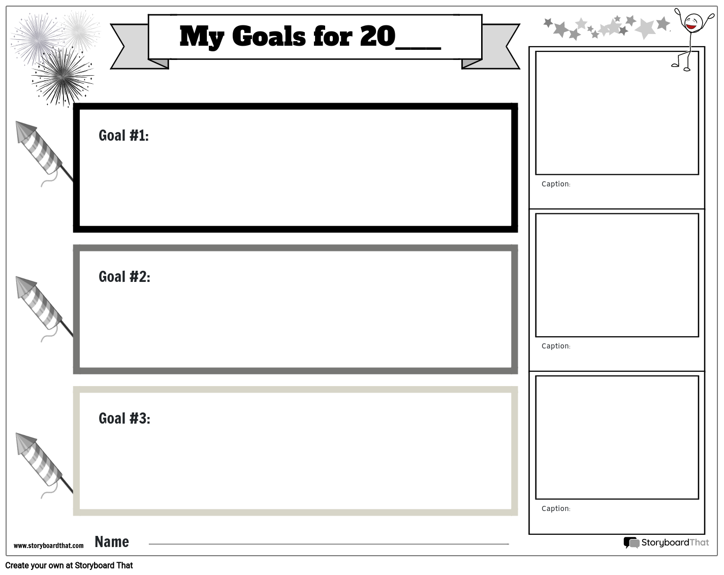 Goal Setting Templates Storyboard That For Students In 2025 Goal Setting Templates Storyboard That For Students In 2025