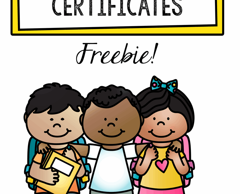 Great First Day Certificate Made By Teachers