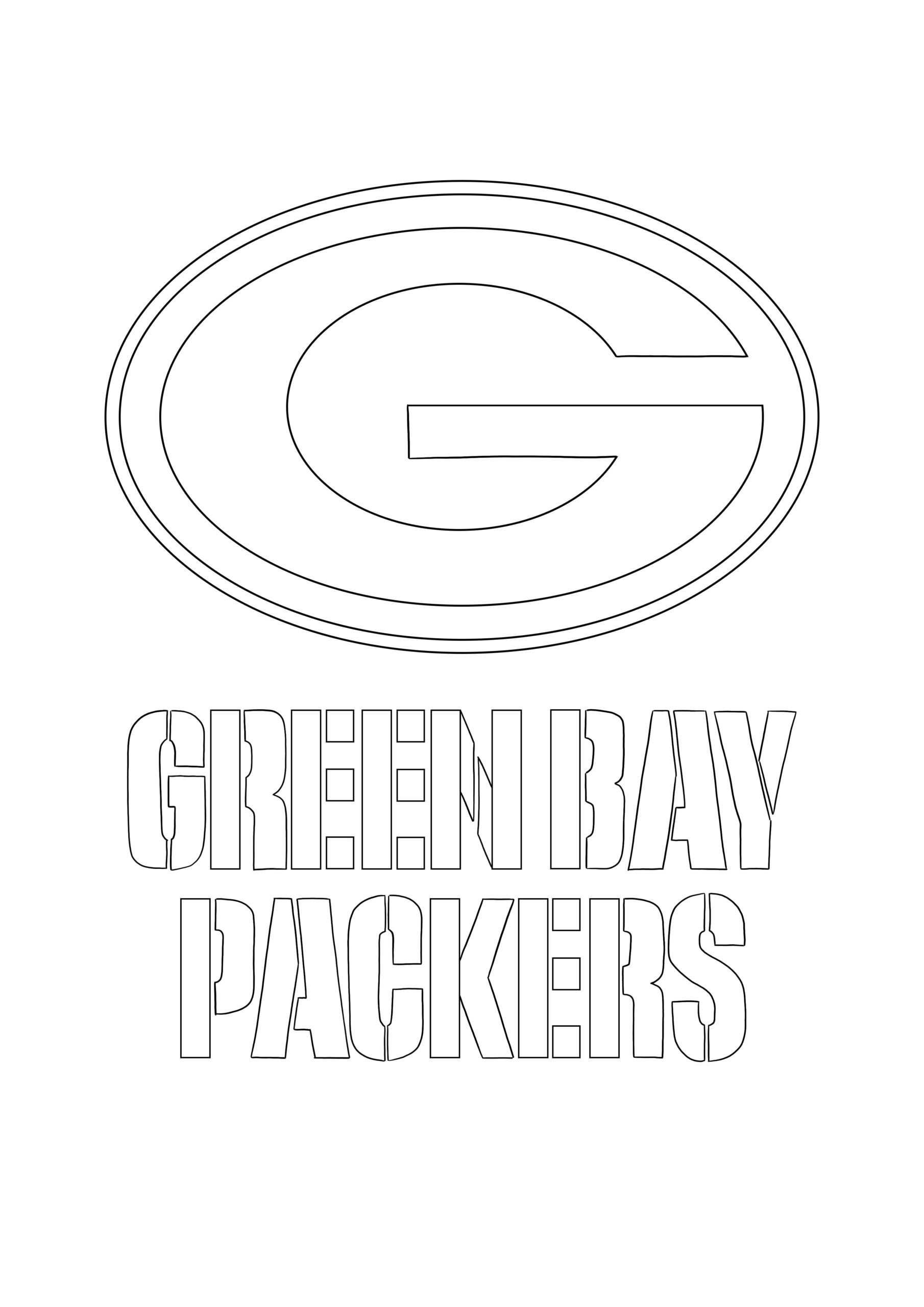 Free Printable Green Bay Packers Logo
