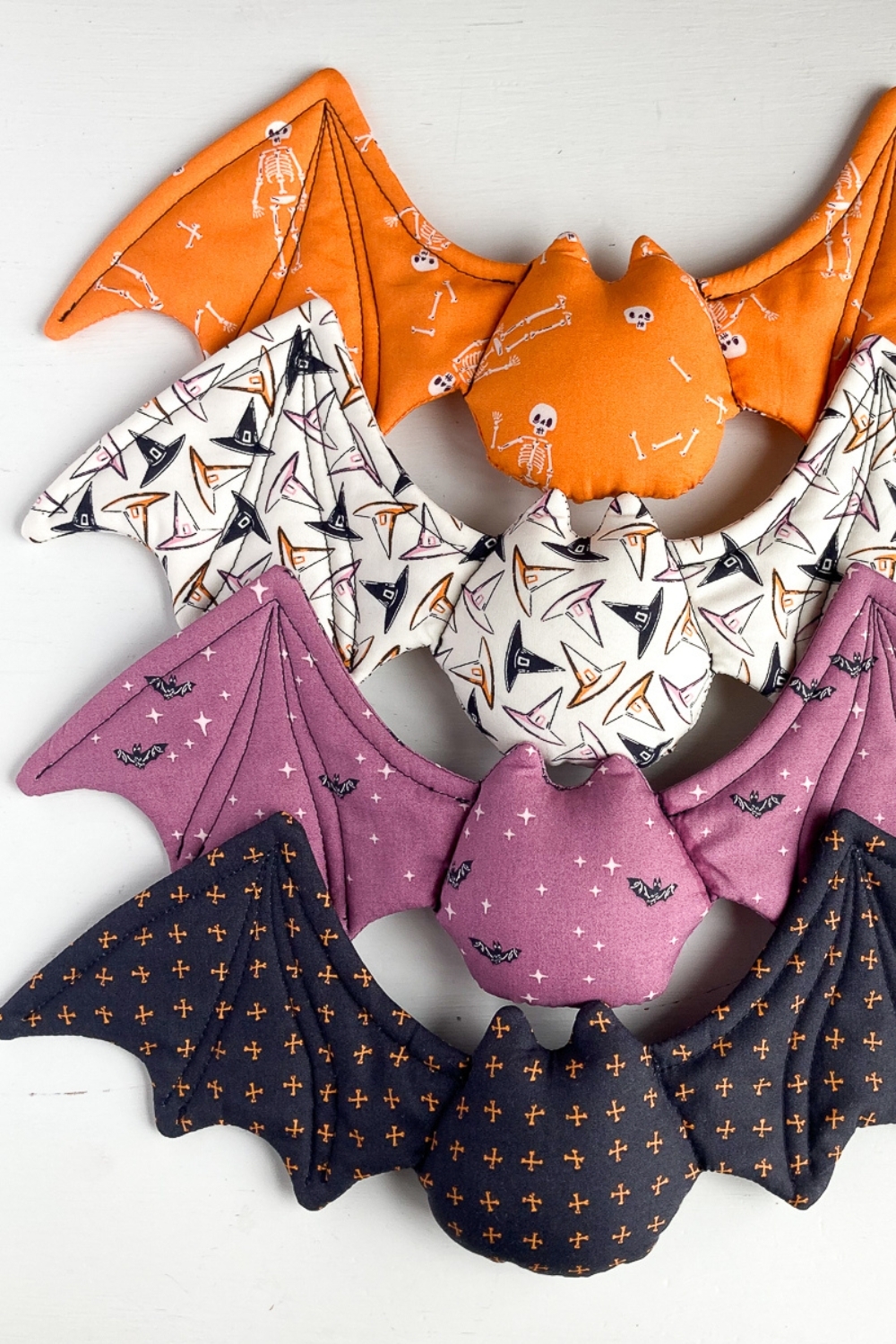 Halloween Bats PDF Sewing Pattern Available Now Blue Susan Makes