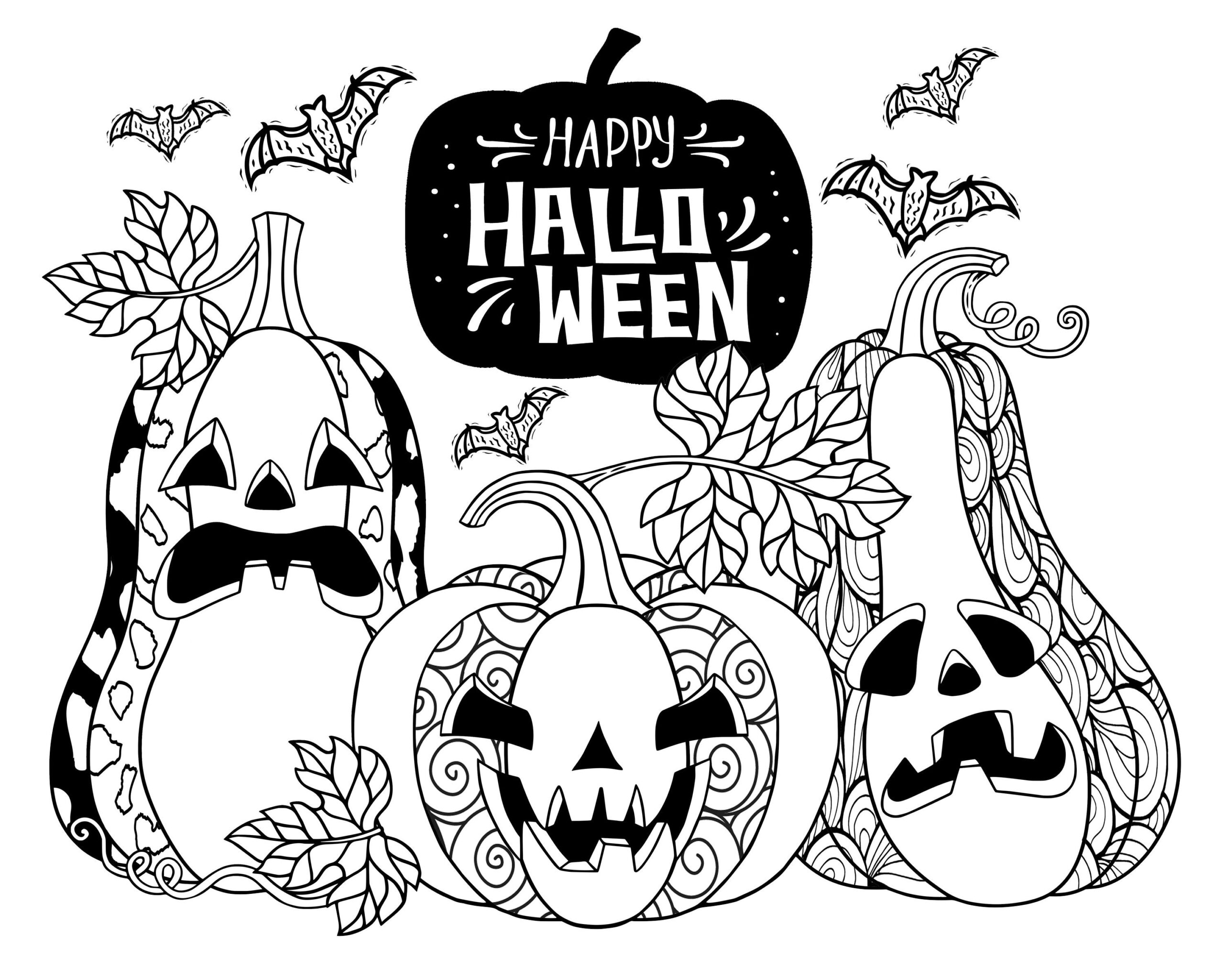 Halloween Coloring Pages For Adults Witch Spooky Pumpkin Ghost Coloring 5 Page Bundle Downloadable Printable Coloring Sheets For Adults Etsy Halloween Coloring Pages For Adults Witch Spooky Pumpkin Ghost Coloring 5 Page Bundle Downloadable Printable Coloring Sheets For Adults Etsy