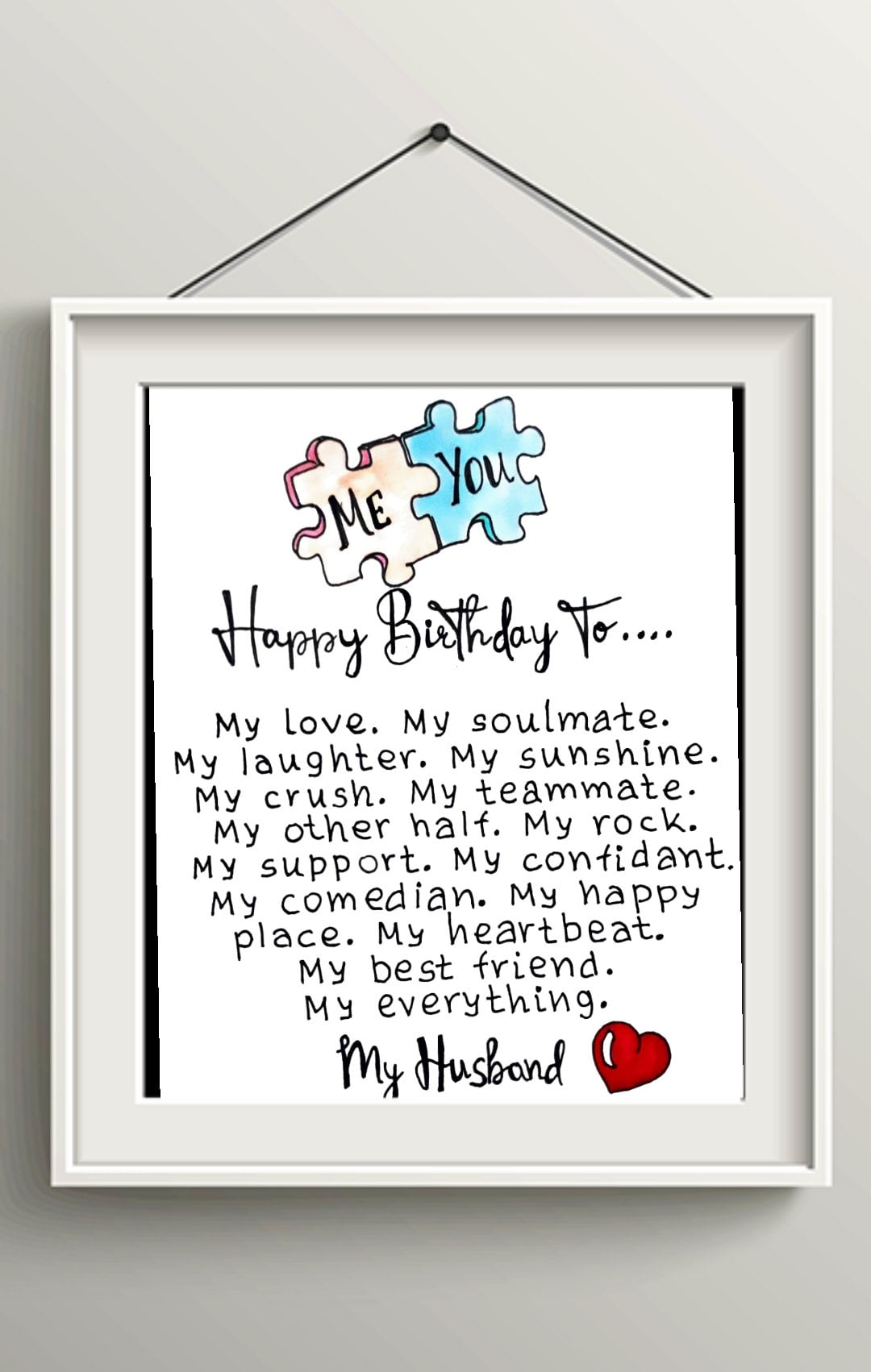 Free Printable Birthday Cards For Husband Funny
